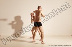 Kickbox reference poses